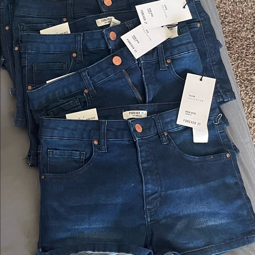 Blue Jean brand new shorts for teens/women